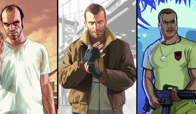 Ranking Every Protagonist in the Grand Theft Auto Series