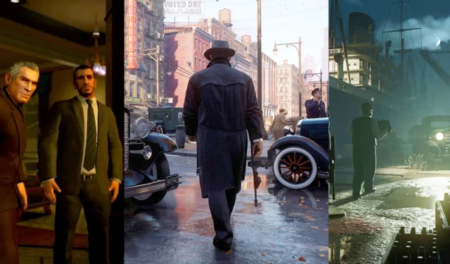 Top 8 Ranked Games Featuring Mobsters and Crime Syndicates