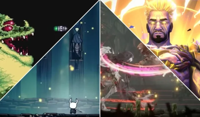 Top 10 Multi-Phase Bosses in Metroidvania Games