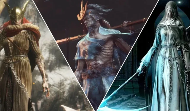 Ranking the 10 Best Multi-Phase Souls Bosses