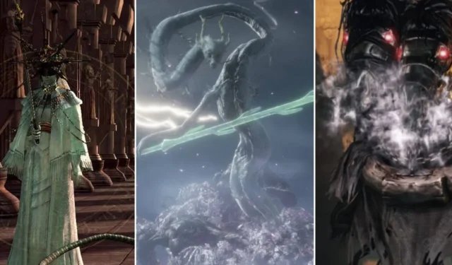 Top 10 Gimmicks from Soulsborne Boss Battles
