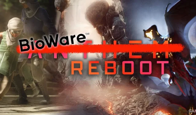 Why BioWare’s Ideal Solution for an Anthem Reboot Might Not Involve Anthem