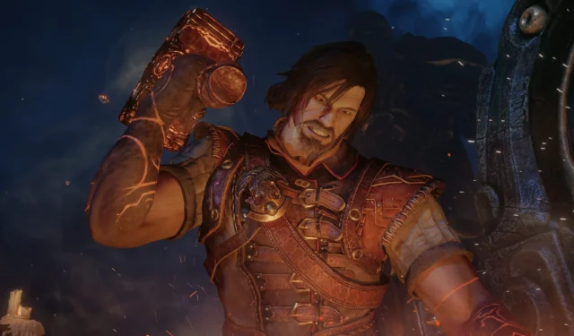 Blades of Fire: Emphasizing Weapons and Skills Over Magic and RPG Statistics
