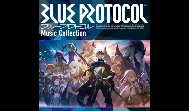 Digital Release of Blue Protocol Music Collection Set for Next Week