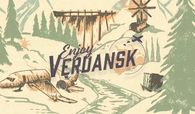 Launch of the Verdansk Collection at Call of Duty Shop