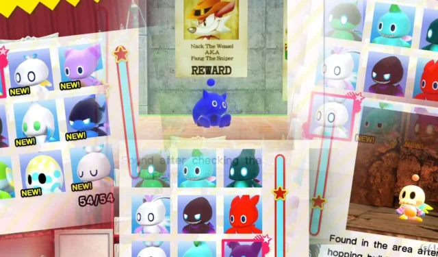 Comprehensive Guide to Every Chao in Sonic X and Shadow Generations