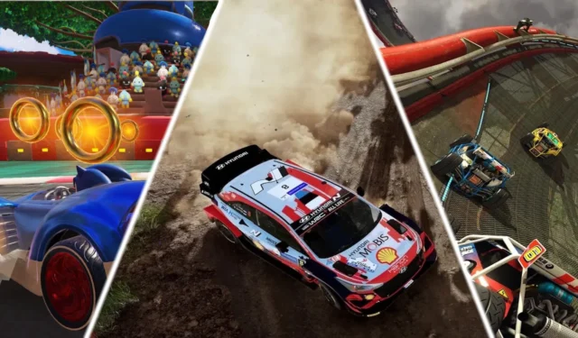 Top 8 Co-Op Racing Games to Play with Friends