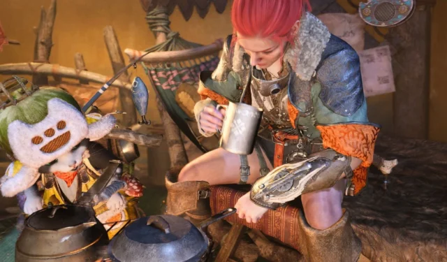 Monster Hunter Wilds Players Express Discontent with the Game’s Cooking System