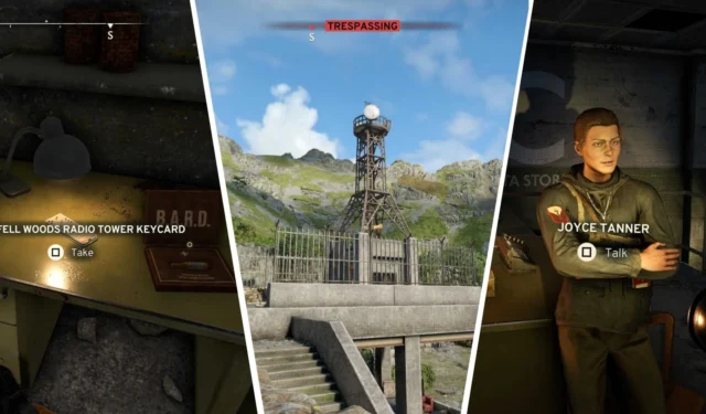 Atomfall Guide: Complete Locations of Radio Towers and Keycards