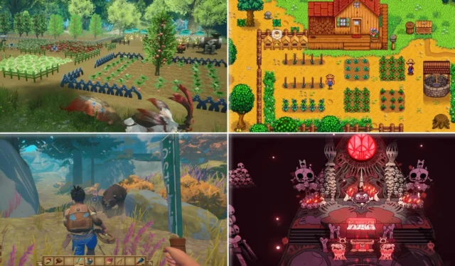Top 10 Cozy Games Featuring Engaging Combat Mechanics