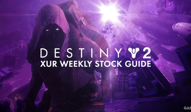 Destiny 2: Xur’s Exotic Armor, Weapon Selection, and Best Recommendations for March 7