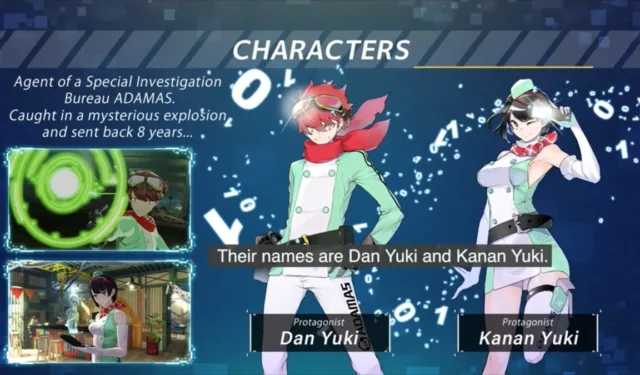 Digimon Story: Time Stranger – Character Details and Plot Overview