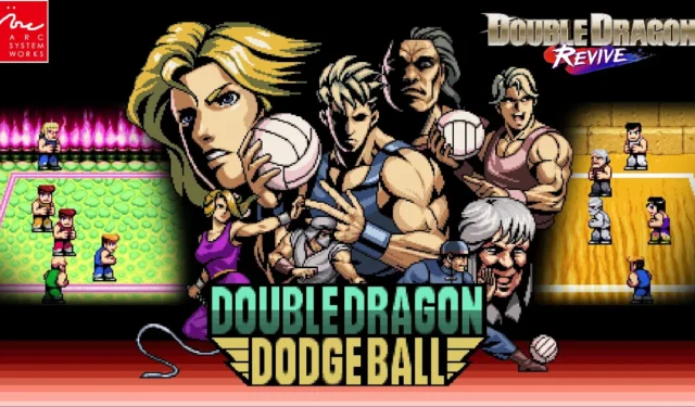 Double Dragon Dodgeball: Available as Pre-Order Bonus Game
