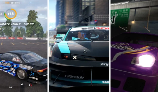 Top 8 Racing Games Featuring Drift Mechanics
