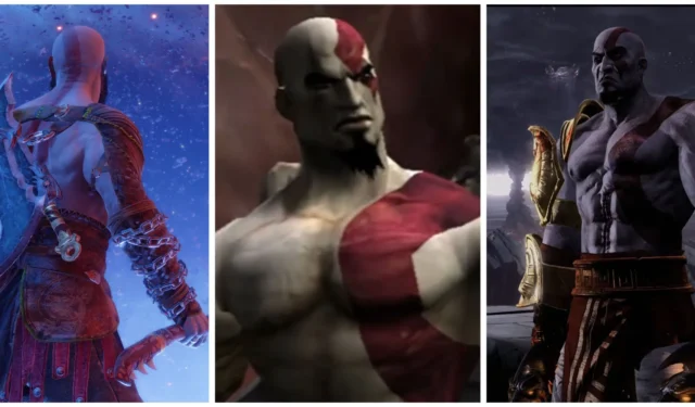 Ranking All God Of War Games Based on Their Storyline