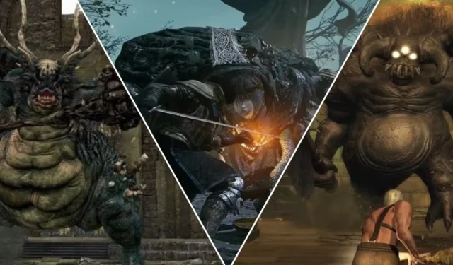 Ranking All Tutorial Bosses in Soulsborne Games