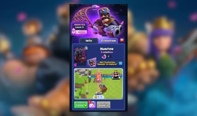 Top Evolution Hunter Decks for Clash Royale