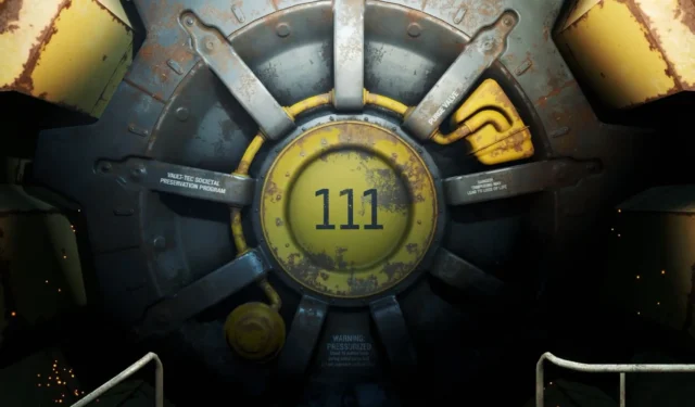 Impressive Vault Door Rug Created by Talented Fallout Fan
