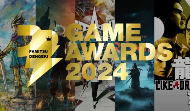 Final Fantasy VII Rebirth Wins Famitsu Dengeki Game Awards 2024