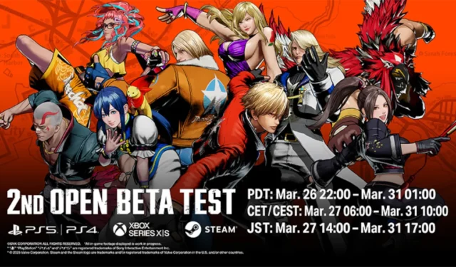 Fatal Fury: City of the Wolves Second Open Beta Test Introduces Tizoc