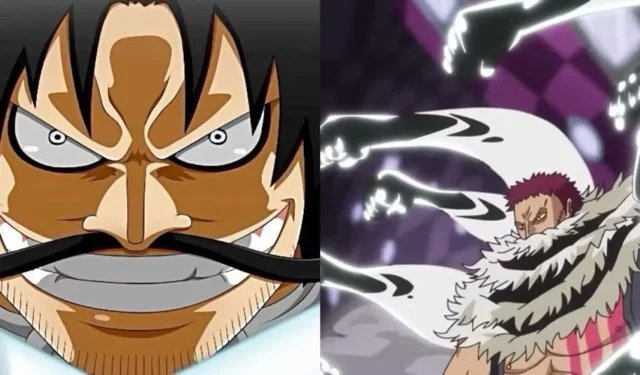 Ranking Every Powerful Haki User in One Piece