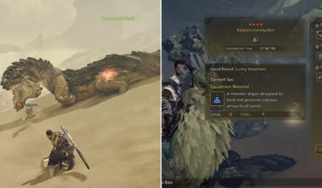 How to Find Torrent Sacs in Monster Hunter Wilds
