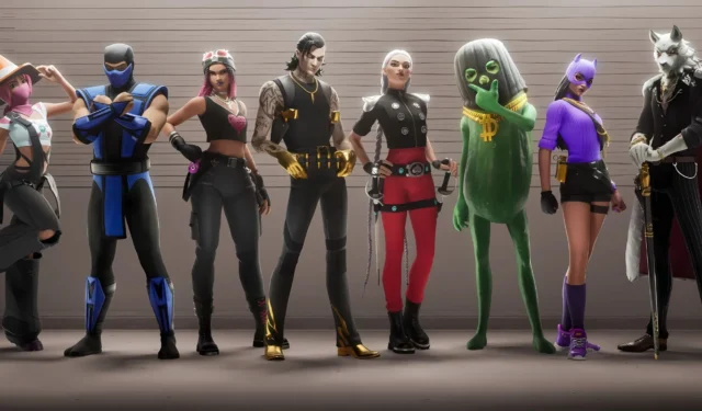 Fortnite Adjusts Competitive Loot Pool: Latest Changes and Updates