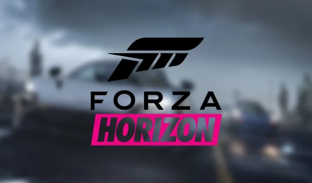 Forza Horizon 5 Announces Official Support for PS5 Pro Console