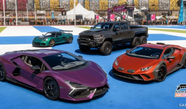 Forza Horizon 5 PS5 Pre-Order Bonuses You Need to Know