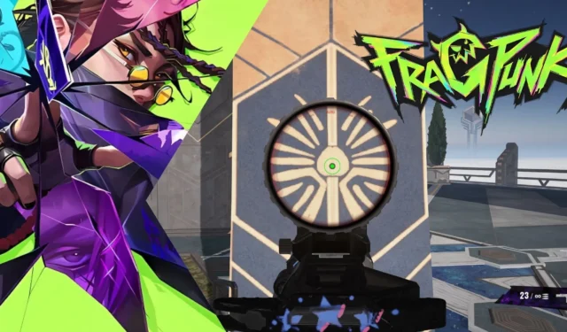FragPunk: A Complete Guide to Changing Your Crosshair