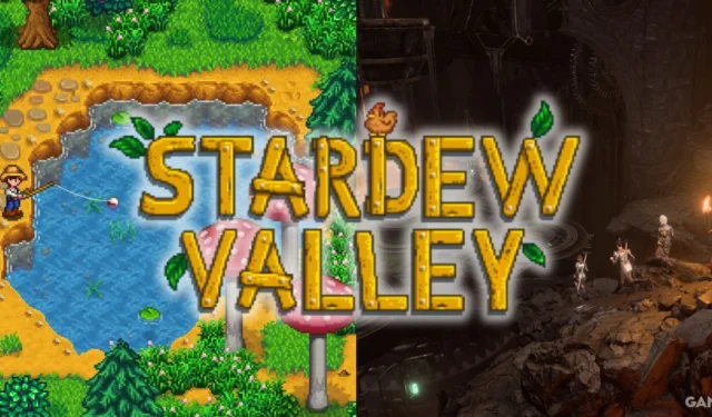 New Mod Combines Stardew Valley and Baldur’s Gate 3 for an Exciting Gameplay Experience