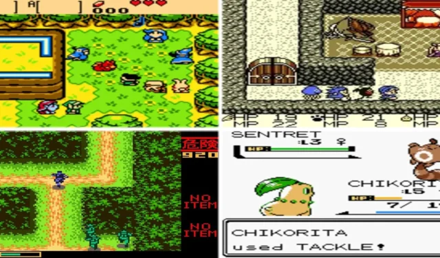 Top 10 Ranked Game Boy Color Games You Must Play
