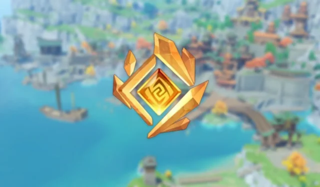 Genshin Impact Guide: Locations of Sea of Clouds Geoculus