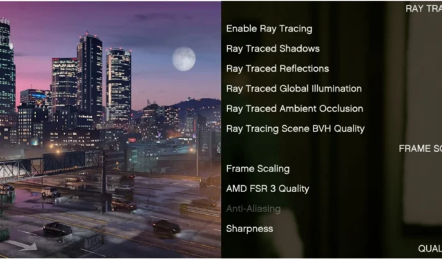 Best PC Settings for Enhanced GTA 5 Performance