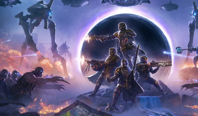 Helldivers 2 Initially Offered Bigger Squad Sizes