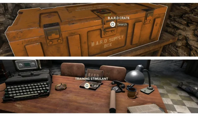 Atomfall Guide: Locating Training Stimulants