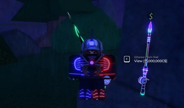 Guide to Acquiring the Ethereal Prism Rod in Fisch