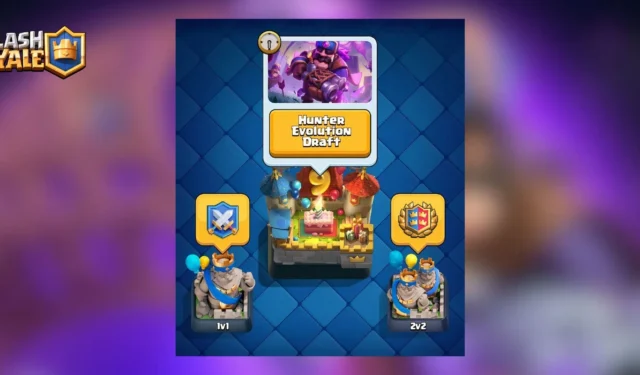 Comprehensive Guide to the Hunter Evolution Draft Event in Clash Royale