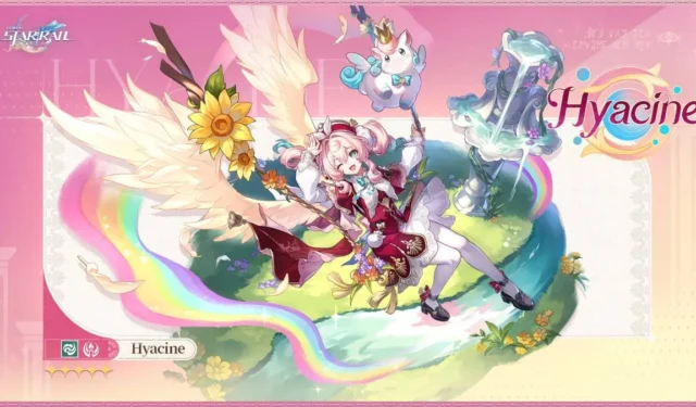 Hyacinthia (Hyacine) Arrives in Honkai: Star Rail Version 3.3