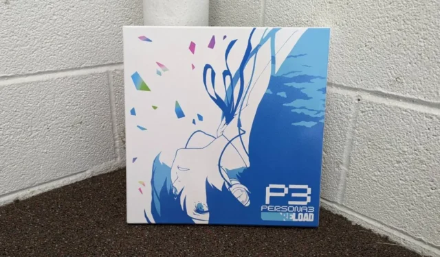 Stylish iam8bit Persona 3 Reload Soundtrack Released as 4xLP Vinyl