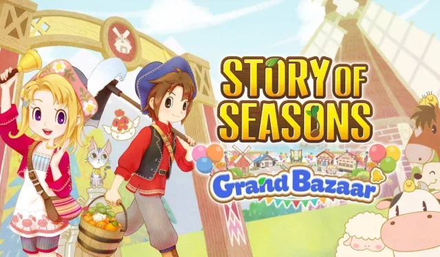 Exclusive Interview: Behind the Scenes of Story of Seasons: Grand Bazaar Preparation
