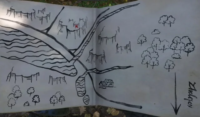 Kingdom Come Deliverance 2: Locating the Map Left by the Deceased and Its Solution