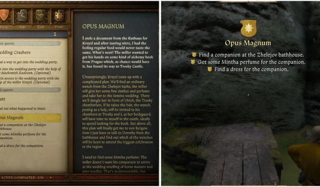 Ultimate Guide to Kingdom Come Deliverance 2: Opus Magnum