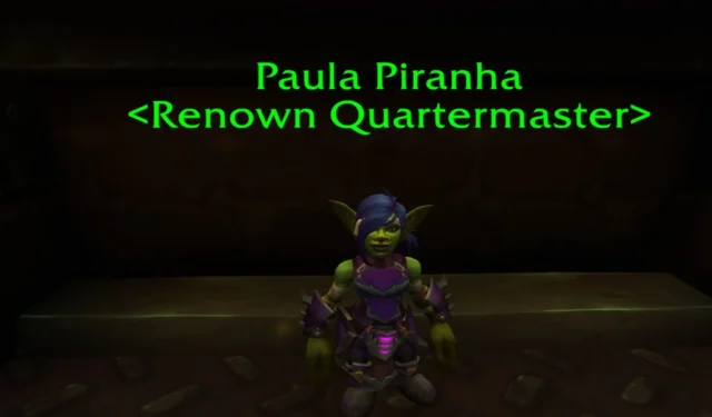 WoW: The War Within – Complete Guide to Gallagio Loyalty Rewards Club and Renown Rewards