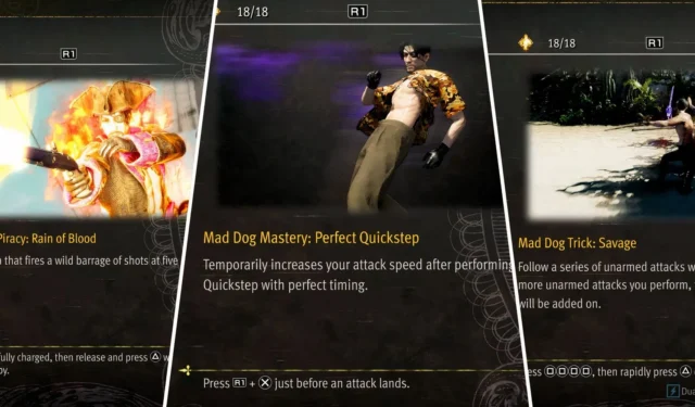 Top Ranked Abilities in Like A Dragon: Pirate Yakuza