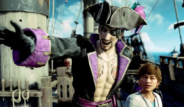 March 2025 Update for Like a Dragon: Pirate Yakuza in Hawaii