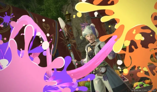 FFXIV 7.2 Introduces Significant Pictomancer Job Modifications