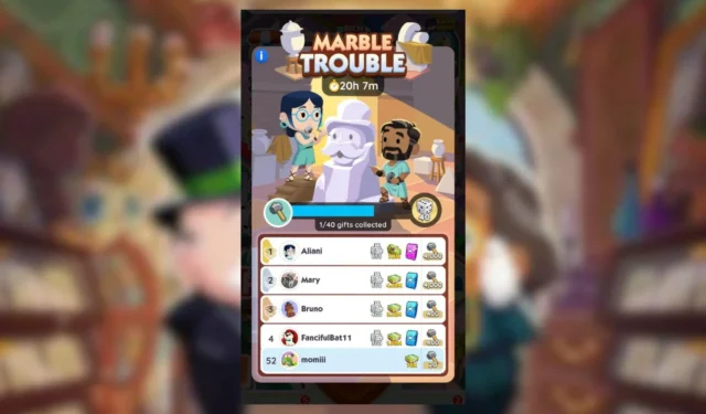 Monopoly GO: Rewards and Milestones for Marble Trouble
