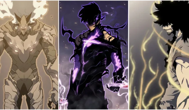 Ranking the 10 Most Powerful Hunters in Solo Leveling
