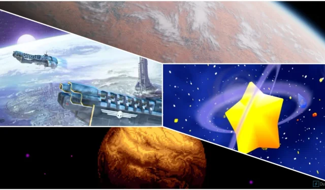 Top 10 Iconic Video Game Planets You Must Explore
